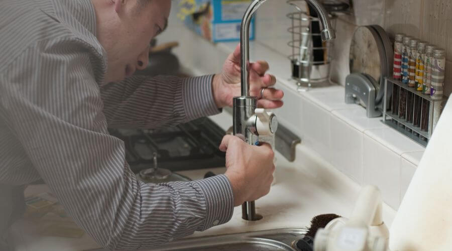 Local water heater installation in Wawaka, IN